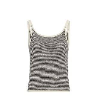 Moss Copenhagen Oaklyn Strap Top - Bleached Sand/Phantom