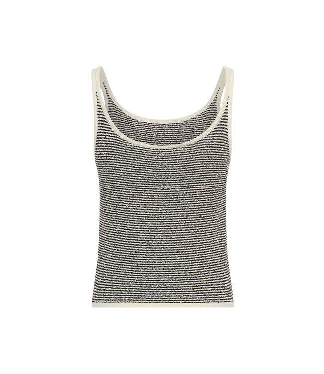 Moss Copenhagen Oaklyn Strap Top - Bleached Sand/Phantom