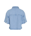 Moss Copenhagen Saphina 2/4 Shirt - Light Blue Wash