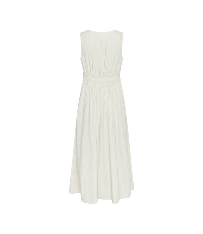 Moss Copenhagen Daria Sleeveless Dress - Sand Melange