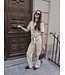 Harper & Yve Yeal Jumpsuit Long - Ecru