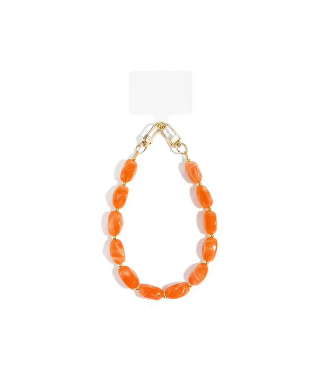 Color Club Telefoonkoord Bold Beads - Orange