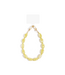 Telefoonkoord Bold Beads - Yellow