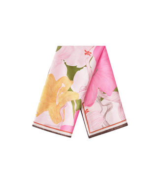 Scarf Flower Day - Pink/Multi