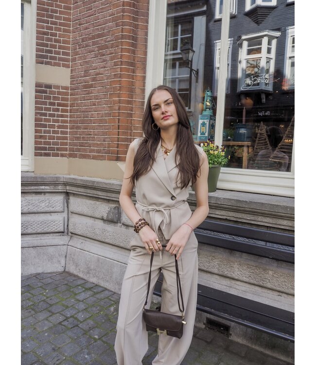 MbyM Evelora Blouse - Light Sand