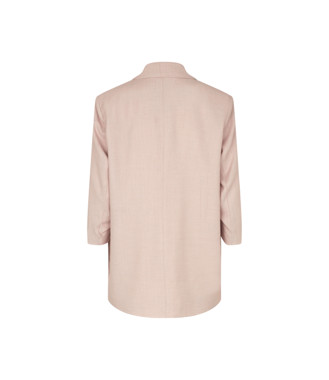 MbyM Dravina Blazer - Rose Red Light Melange