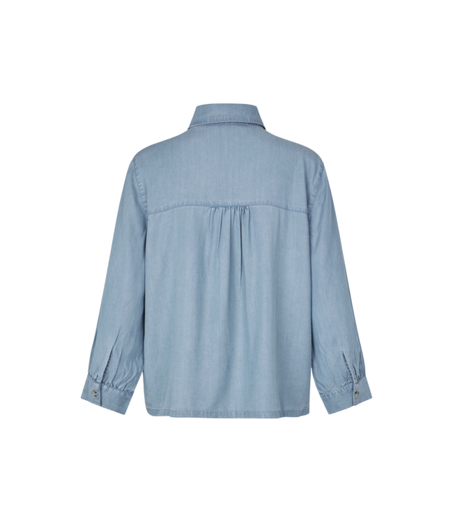 MbyM Masio Shirt - Blue Soft Wash