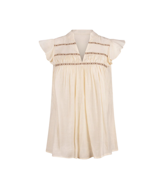 Nukus Fiora Top - Off White