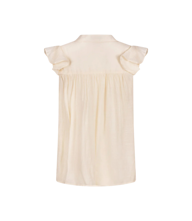 Nukus Fiora Top - Off White