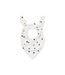 Catwalk Junkie Dotted Scarf - Off White