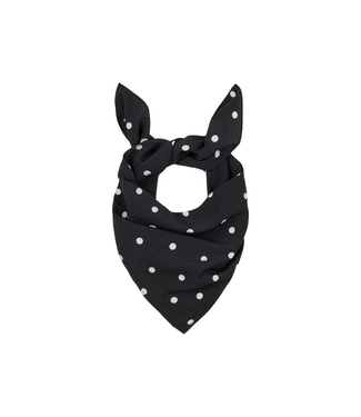 Catwalk Junkie Dotted Scarf - Black