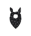 Catwalk Junkie Dotted Scarf - Black