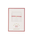Zusss Armbandje Hartje 30 Gefeliciteerd - White/Pink