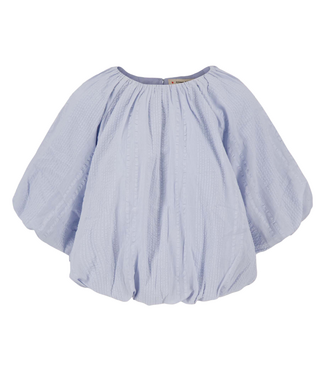 Zusss Ballon Vleermuis Top - Sky Blue