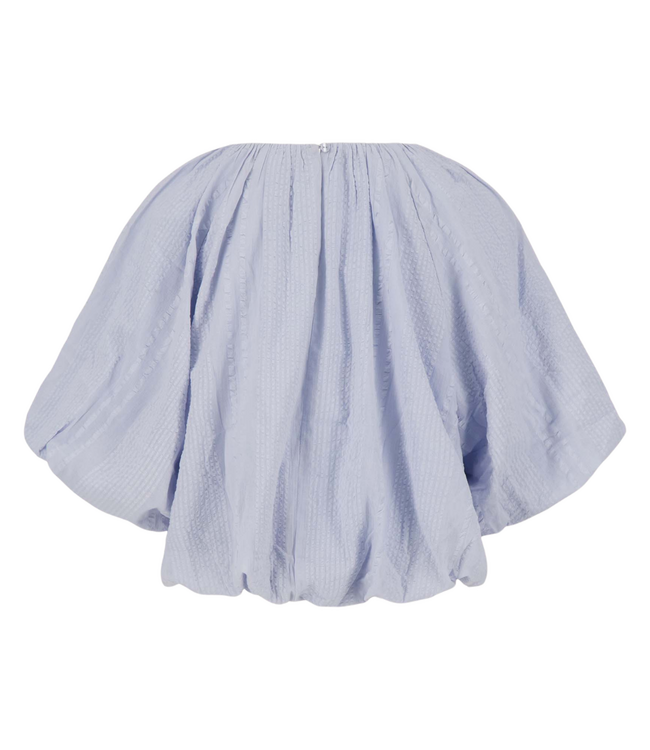 Zusss Ballon Vleermuis Top - Sky Blue