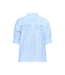 Sisters Point Isola Short Sleeve Blouse - Blue Stripes