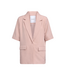 Sisters Point Viska Short Sleeve Blazer - Mauve