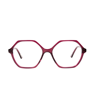 Frank and Lucie Leesbril Eyewill - Raspberry Baret