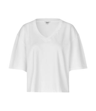 MbyM Betsy Emrys V Top - White