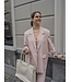 MbyM Dravina Blazer - Rose Red Light Melange
