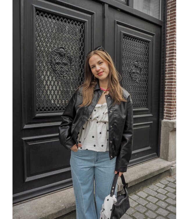 Sisters Point Leti Jacket - Black