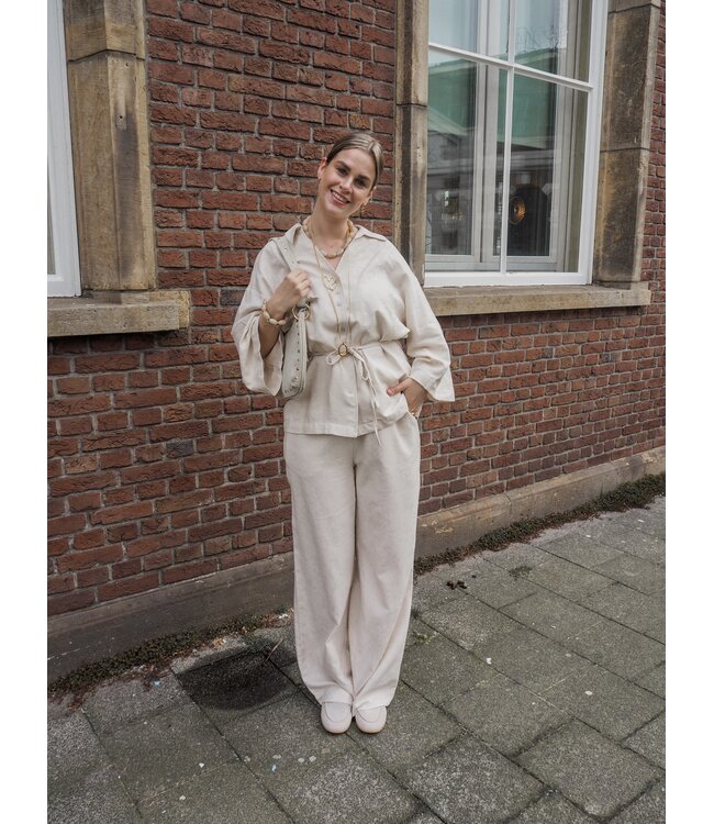 Moss Copenhagen Catheryna High Waist Pants