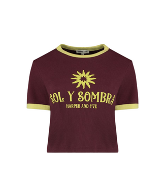 Harper & Yve Sombra Short Sleeve - Cassis