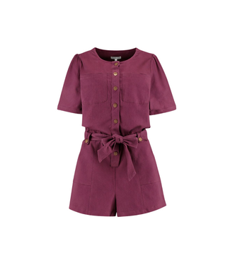 Harper & Yve Yael Jumpsuit - Cassis