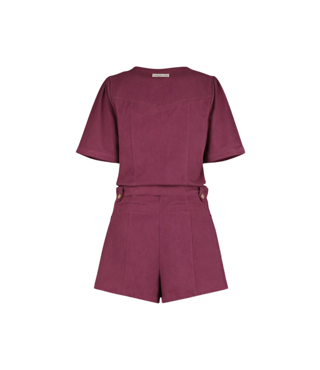 Harper & Yve Yael Jumpsuit - Cassis