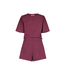 Harper & Yve Yael Jumpsuit - Cassis
