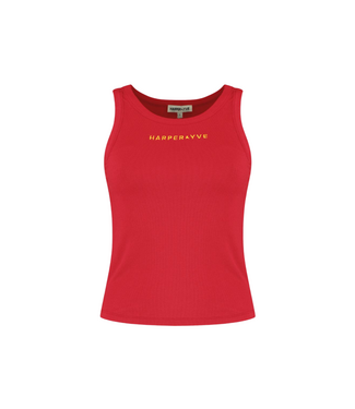 Harper & Yve Yenn Top - Poppy Red