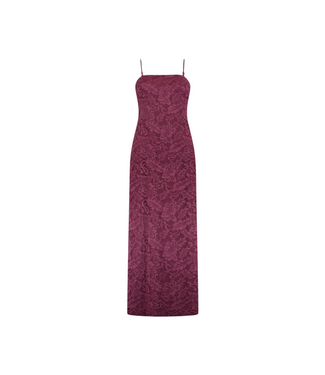 Harper & Yve Vivien Dress - Cassis