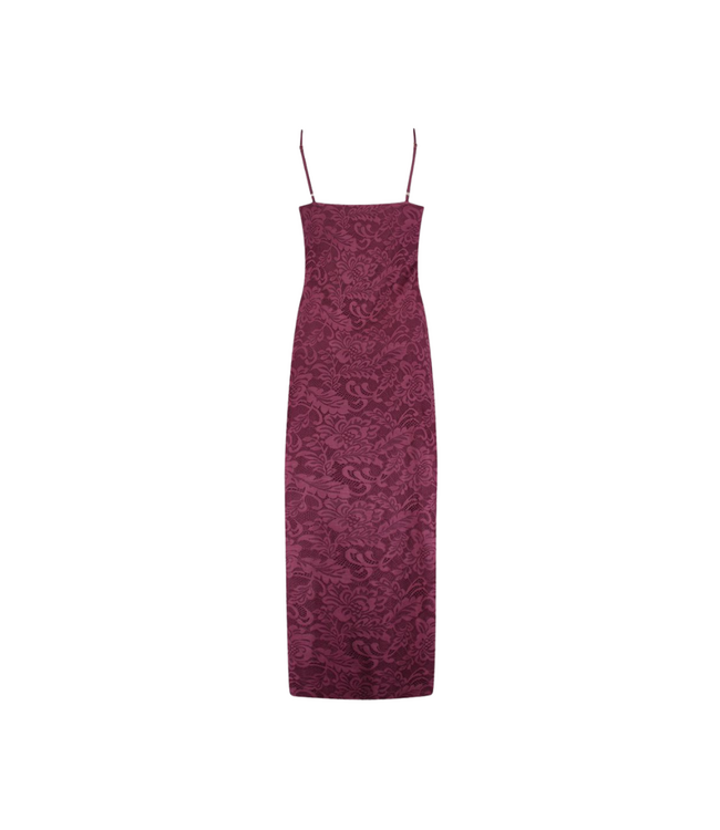 Harper & Yve Vivien Dress - Cassis
