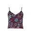 Harper & Yve Romy Top - Cassis Blue Sequin