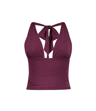 Harper & Yve Morris Top - Cassis