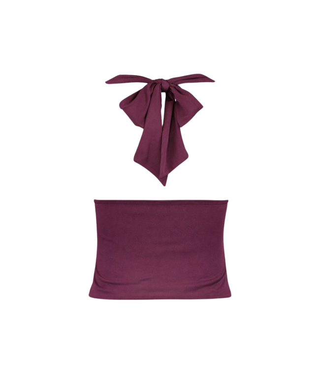 Harper & Yve Morris Top - Cassis