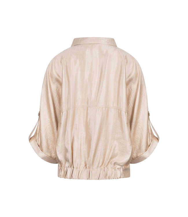 Nukus Nelly Blouse - Gold