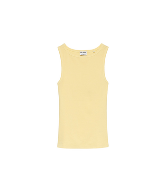 Catwalk Junkie Classic Rib Singlet - Mellow Yellow