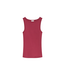 Catwalk Junkie Classic Rib Singlet - Cranberry Juice