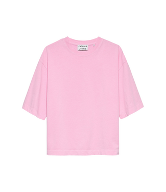 Catwalk Junkie Loose Fit T-Shirt - Soft Pink
