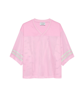 Catwalk Junkie Football Jersey - Soft Pink