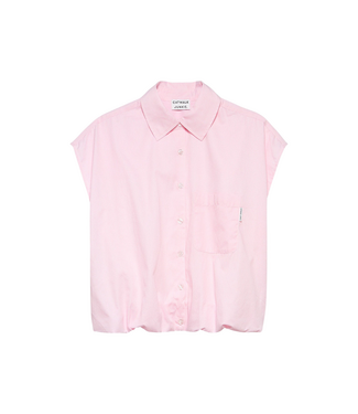 Catwalk Junkie Sleeveless Tuck in Blouse - Fairy Tale