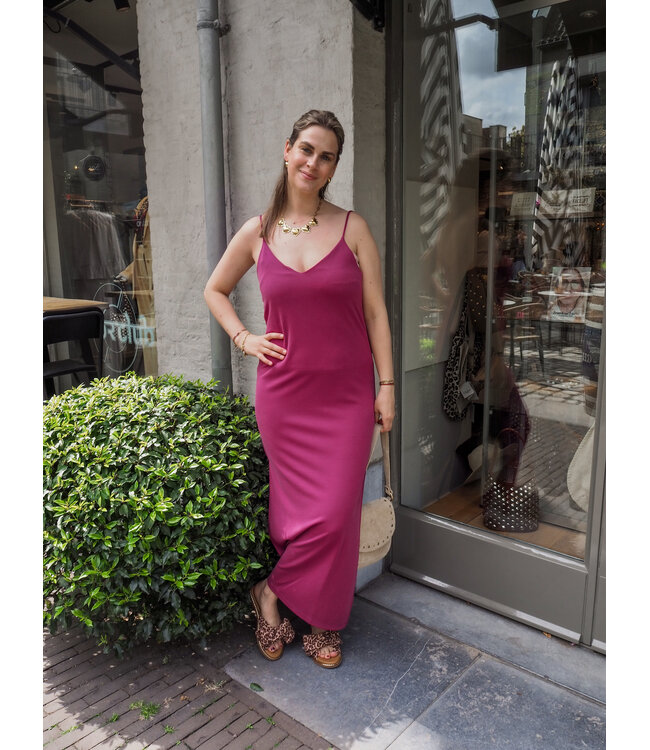 MbyM Bosko Leslee Dress - Radiant Raspberry