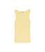 Catwalk Junkie Classic Rib Singlet - Mellow Yellow