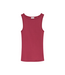 Catwalk Junkie Classic Rib Singlet - Cranberry Juice