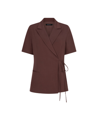 Ydence Blazer Lucille - Dark Brown