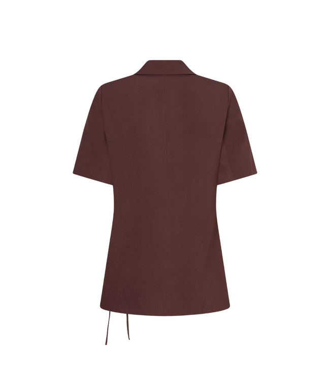 Ydence Blazer Lucille - Dark Brown