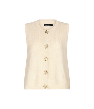 Ydence Knitted Top Mona - Ecru