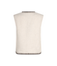 Ydence Gilet Billie - Ecru