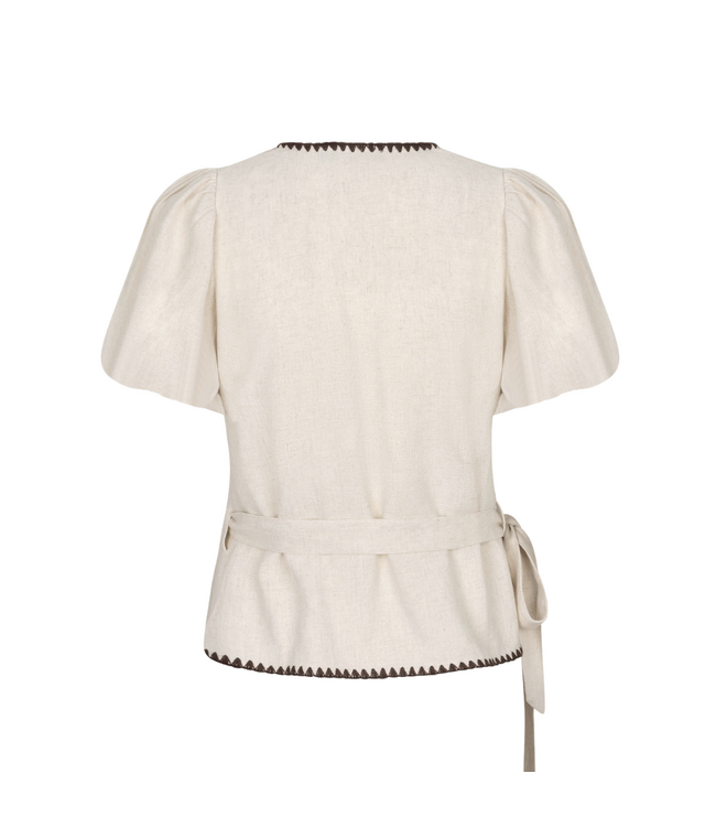 Ydence Top Ellis - Ecru